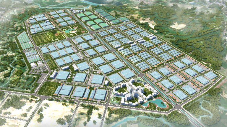 Read more about the article Xu hướng phát triển khu công nghiệp thế hệ mới