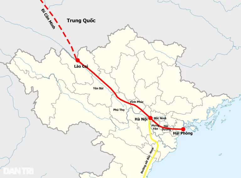 Read more about the article Tuyến đường sắt 8 tỉ USD nối với trung quốc sẽ được khởi công vào cuối năm nay