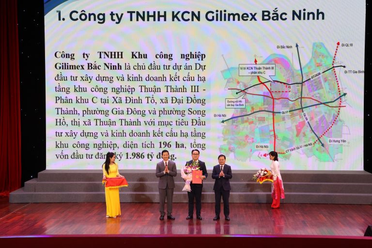 Read more about the article Gilimex được phê duyệt chủ trương dự án khu công nghiệp ở Bắc Ninh