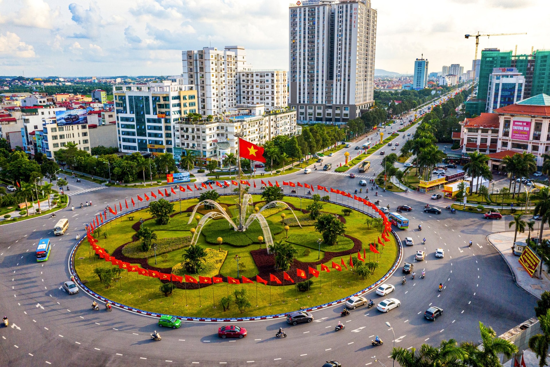 Bac Ninh city