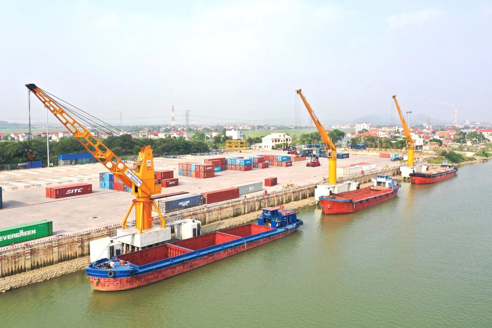 Tan Cang Que Vo Inland Container Depot (ICD)