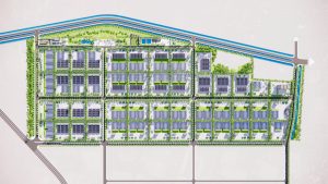Ảnh phối cảnh khu công nghiệp Thuận Thành III – Phân khu C.