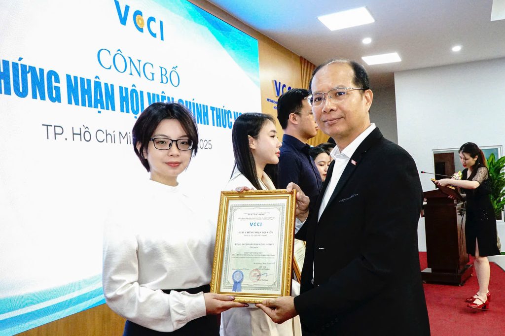 Gilimex Industrial Park joins VCCI membership