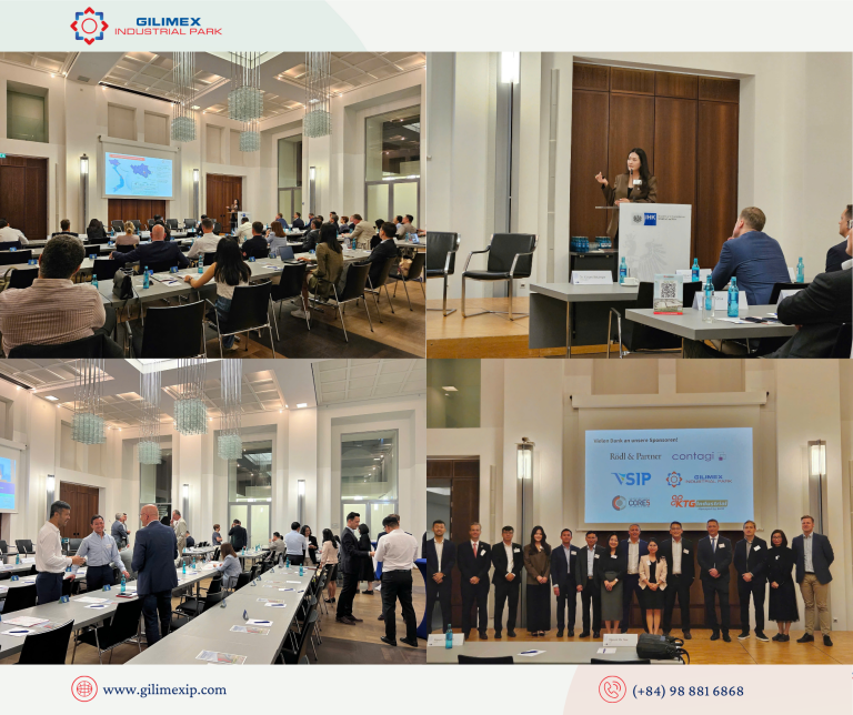 Read more about the article Gilimex Industrial Park Investment Promotion Roadshow in Germany