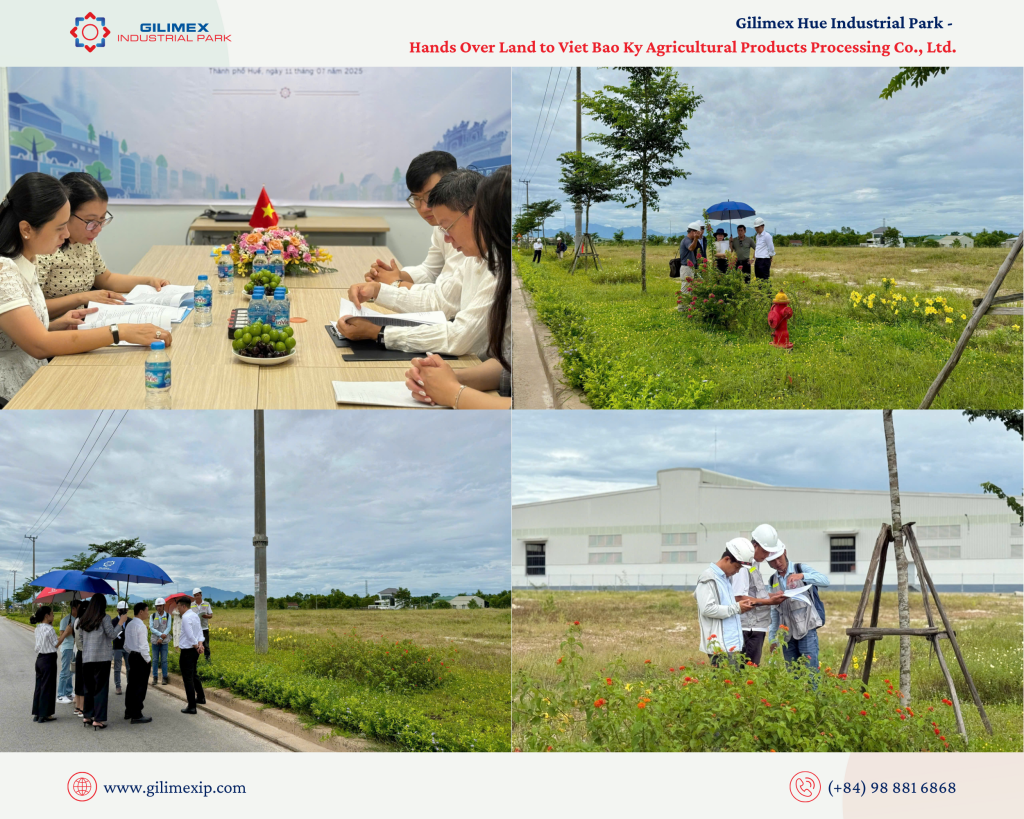 Photos from the handover ceremony