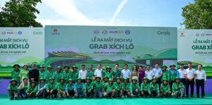 Grab Việt Nam chính thức thử nghiệm dịch vụ Grab xích lô trên địa bàn thành phố với sự phối hợp của Sở Xây dựng, Sở Du lịch, Viện Nghiên cứu phát triển Thành phố Huế và Trung tâm Bảo tồn Di tích Cố đô Huế.