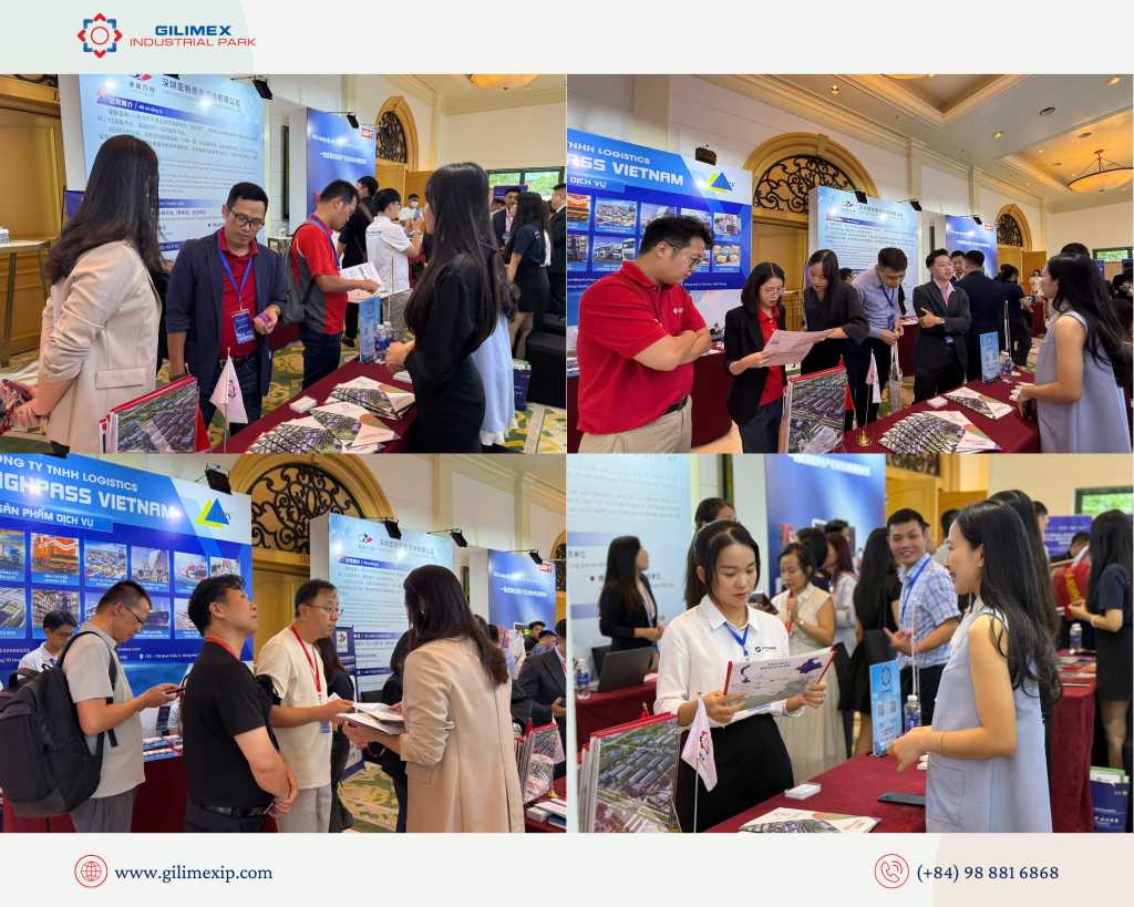 Gilimex Industrial Park at Vietnam National Industrial Real Estate Forum 2025