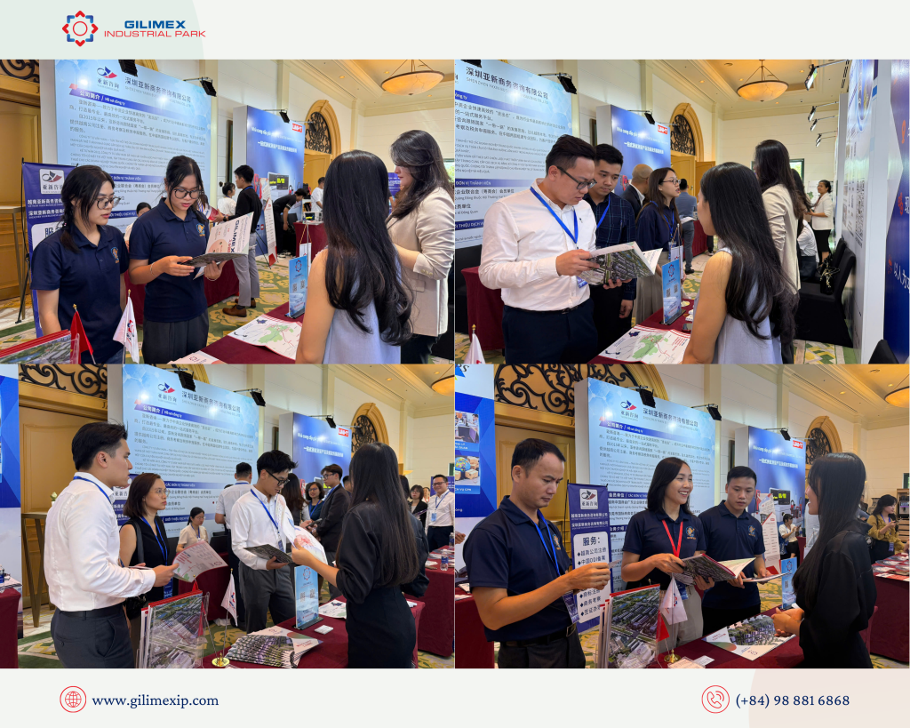 Gilimex Industrial Park at Vietnam National Industrial Real Estate Forum 2025
