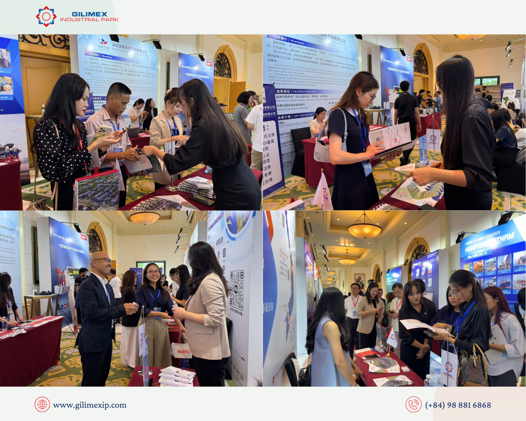 Gilimex Industrial Park at Vietnam National Industrial Real Estate Forum 2025