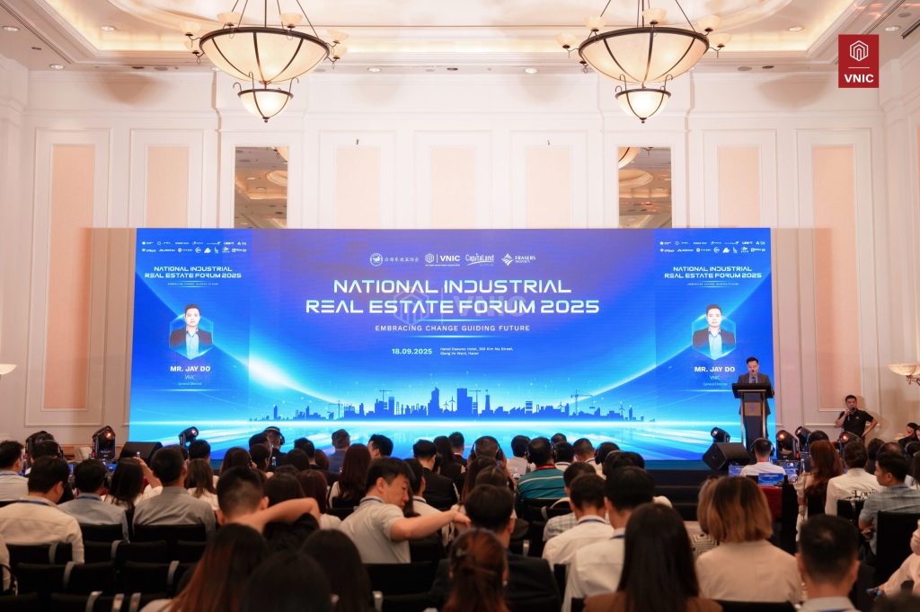 Vietnam National Industrial Real Estate Forum 2025