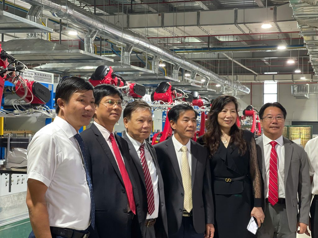 Inauguration of EON Industry Vietnam Helmet Manufacturing Plant Phase 1
