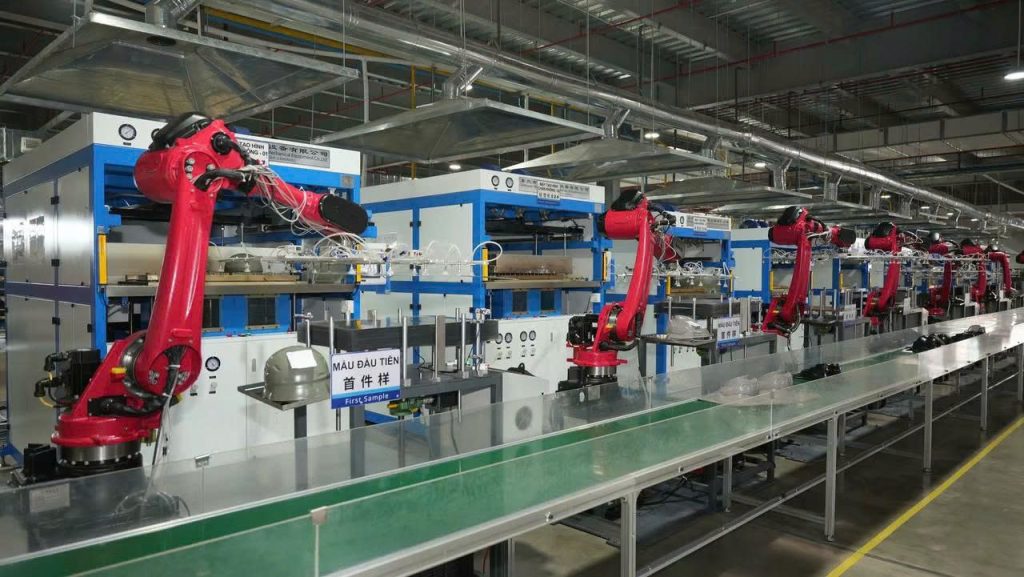Inauguration of EON Industry Vietnam Helmet Manufacturing Plant Phase 1