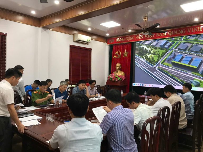 Read more about the article Implementation of Land Clearance for Thuan Thanh III Industrial Park – Subzone C Project