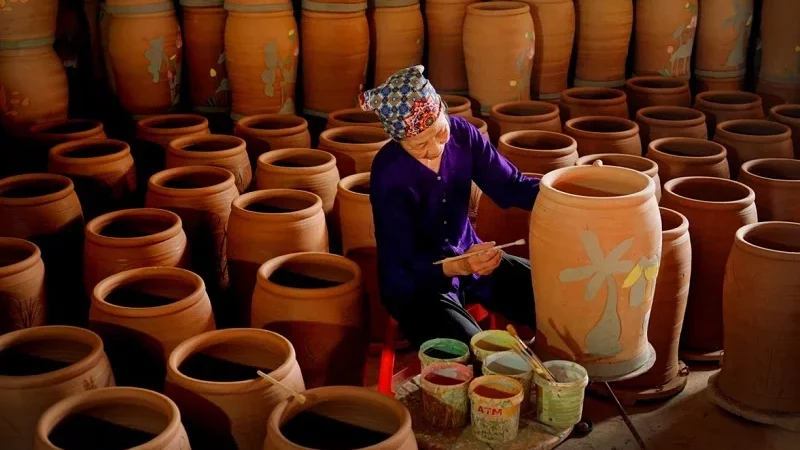 Làng gốm Phù Lãng