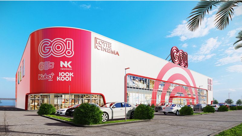 Trung tâm thương mại Go!