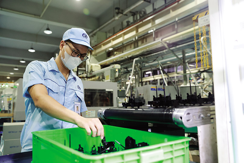 FDI into Vietnam is shifting from quantity to quality. Photo: Duc Thanh