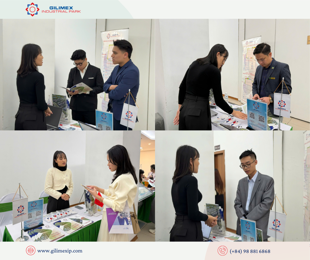 Gilimex Industrial Park at the Forum on “Improving policies to attract new-generation FDI into industrial parks”