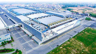 Nhà máy lớn tại Bắc Ninh