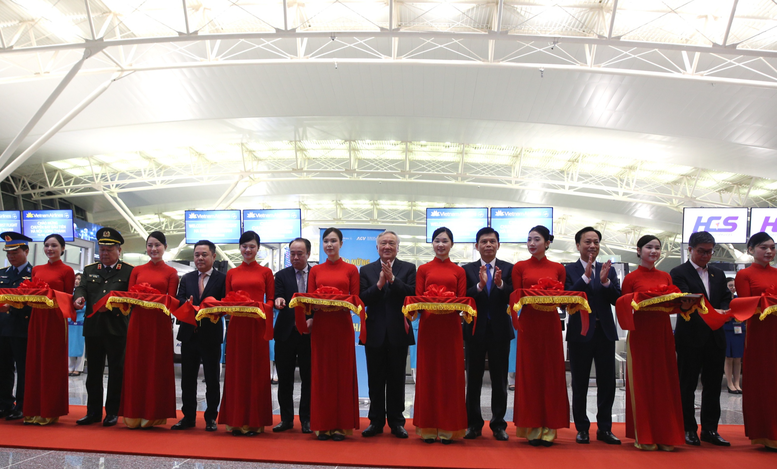 Inauguration of the expanded T2 passenger terminal – Noi Bai International Airport