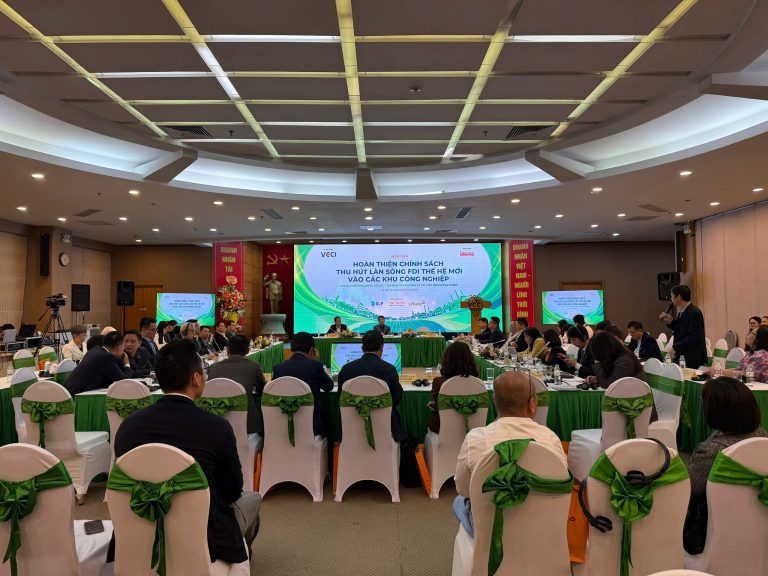 Read more about the article Gilimex IP at the Forum “Perfecting Policies to Attract the New Generation of FDI into Industrial Parks”