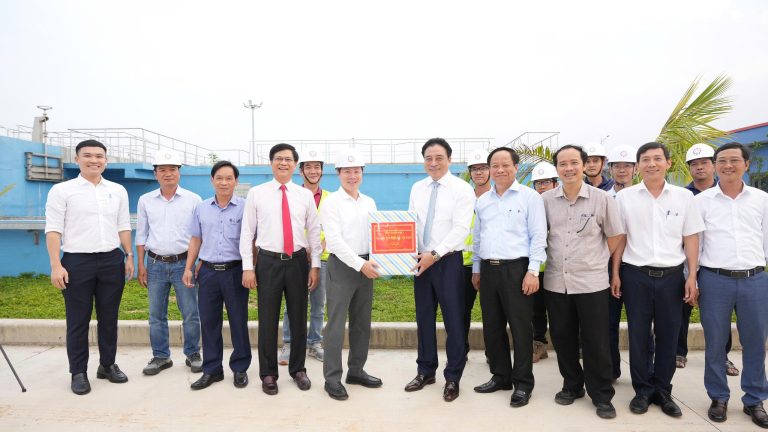 Read more about the article Lãnh đạo Thành phố thăm và làm việc tại KCN Gilimex Huế nhân dịp đầu Xuân