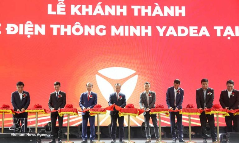 Read more about the article YADEA picks Vietnam as electric motorbike production hub in Southeast Asia