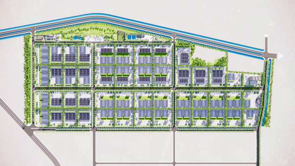 Perspective of Thuan Thanh III Industrial Park – Subzone C