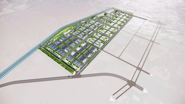 Perspective of Thuan Thanh III Industrial Park – Subzone C