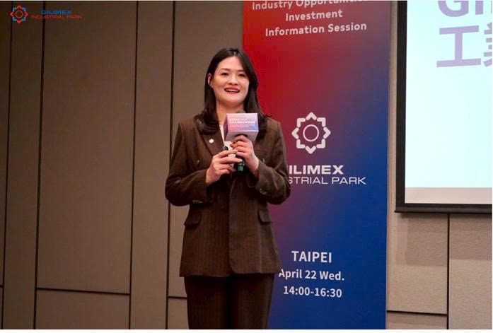 Đại diện Gilimex chia sẻ tại Hội thảo