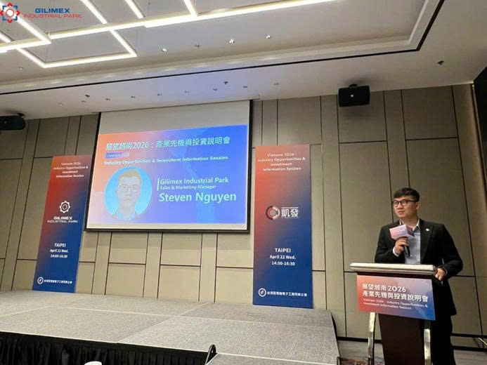 Đại diện Gilimex chia sẻ tại Hội thảo