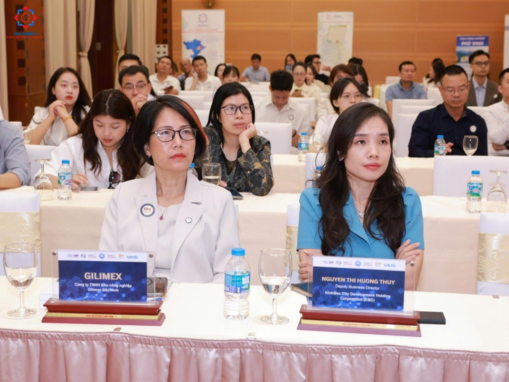 Representatives from Gilimex Industrial Park attended the seminar.