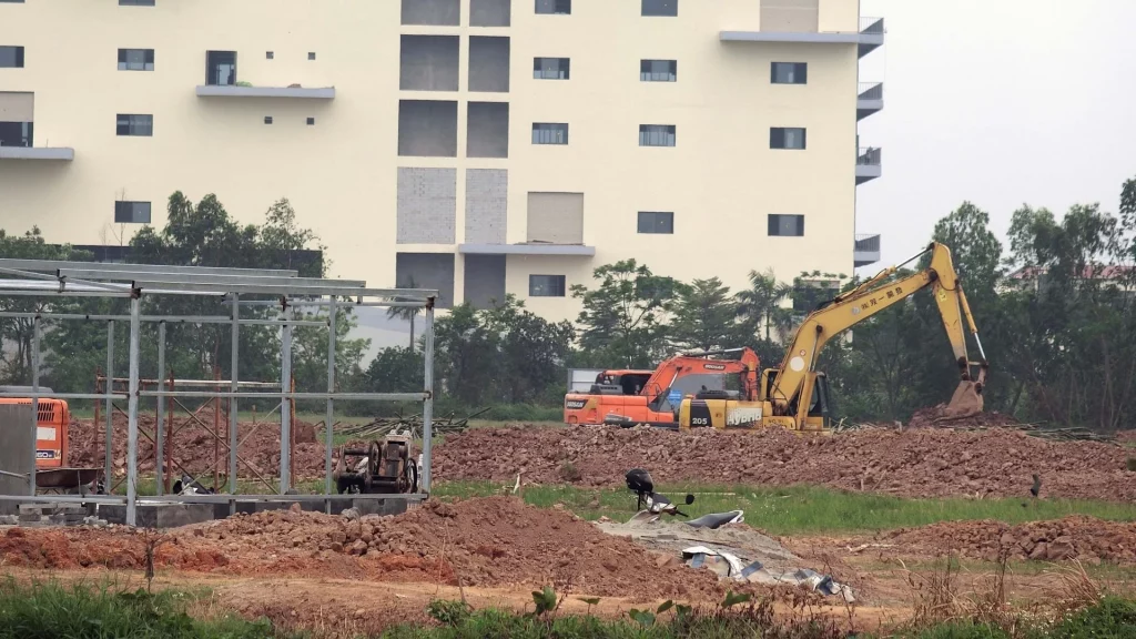 Các hạng mục ban đầu đang được khẩn trương triển khai.