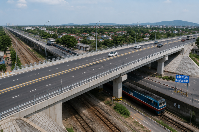 Read more about the article Hue City is studying the possibility of building an overpass at the intersection of National Highway 1 and Nguyen Van Linh Street