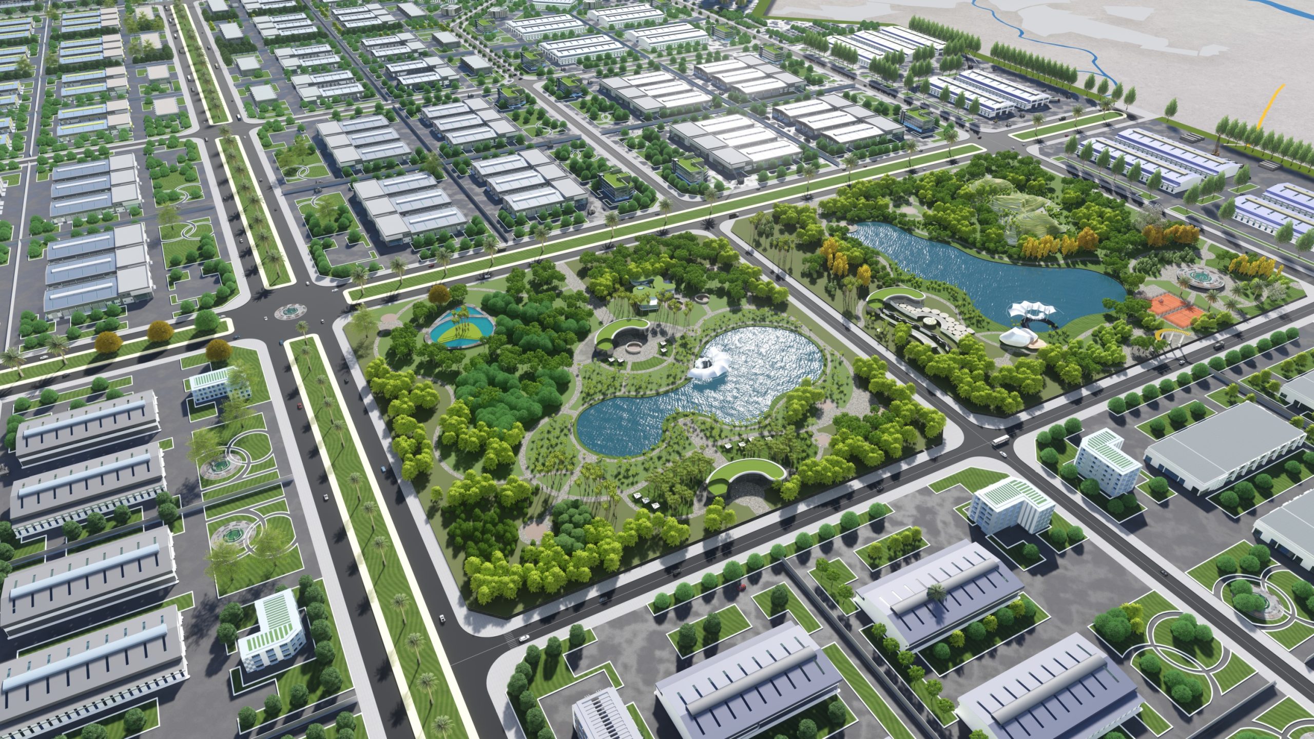 PHỐI CẢNH CÔNG VIÊN