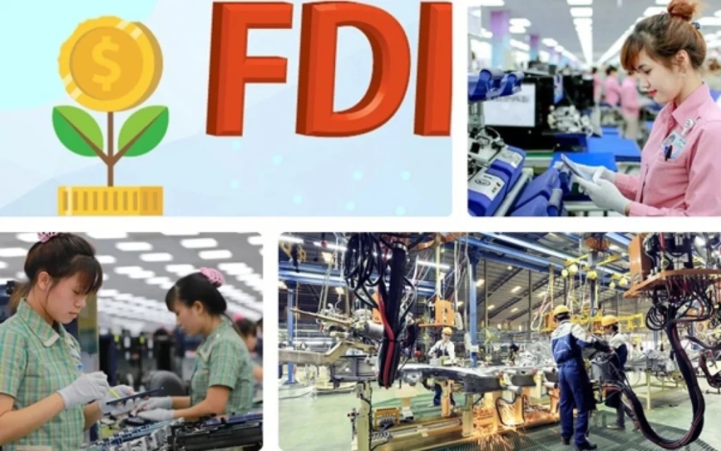 Vietnam attracts US$18.24 billion in FDI in the first four months of 2026, up 32%, while disbursed capital reaches a five year high, led by strong manufacturing investment. (Illustrative image)