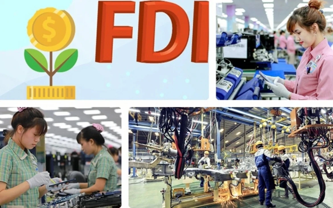Vietnam attracts US$18.24 billion in FDI in the first four months of 2026, up 32%, while disbursed capital reaches a five year high, led by strong manufacturing investment. (Illustrative image)