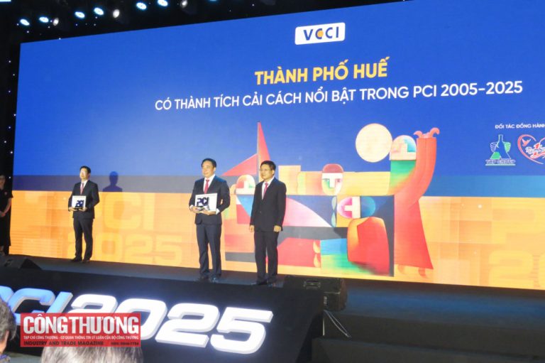 Read more about the article Thành phố Huế nằm trong Top 3 địa phương có thành tích cải cách PCI nổi bật giai đoạn 2005 – 2025