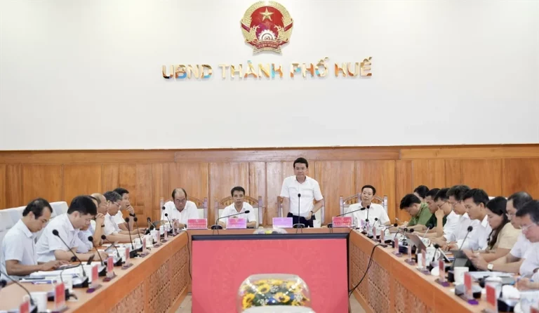Read more about the article Huế cấp mới 19 dự án với tổng vốn gần 14 nghìn tỷ đồng