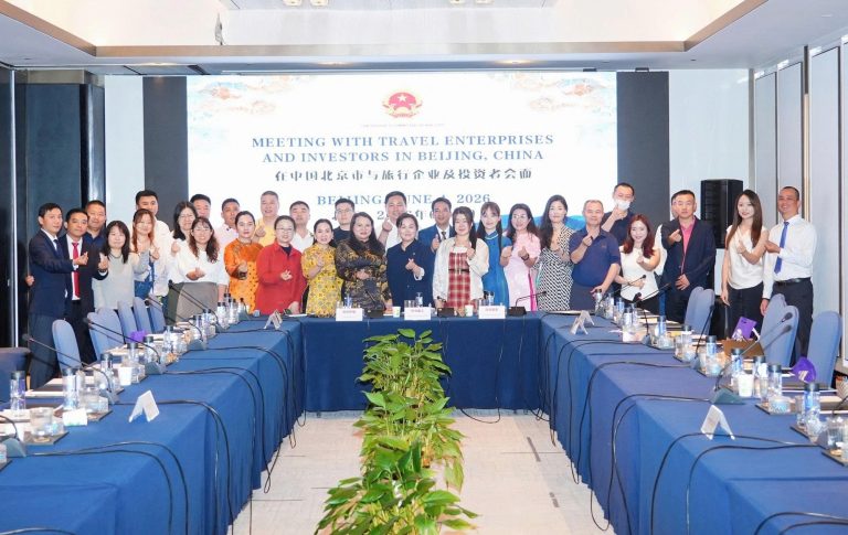 Read more about the article Hue accelerates tourism and investment promotion in Beijing, China