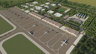 자비인 국제공항 프로젝트