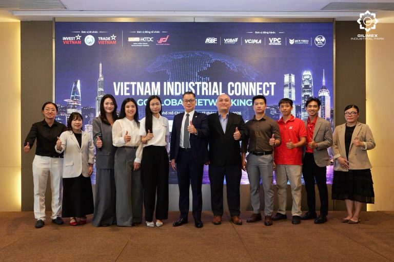 Read more about the article Khu công nghiệp Gilimex tại Hội thảo Vietnam Industrial Connect 2026
