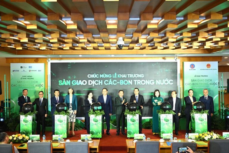 Read more about the article Vietnam’s domestic carbon exchange launched