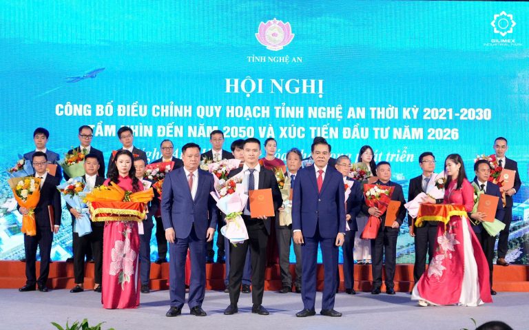 Read more about the article Gilimex Industrial Park mở rộng cơ hội phát triển tại miền Trung với dự án Khu công nghiệp Diễn Quỳnh 1, tỉnh Nghệ An
