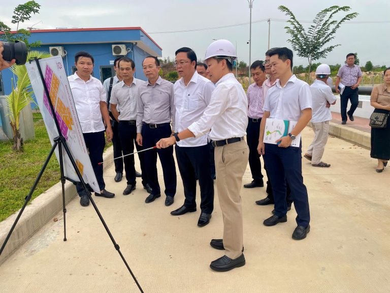 Read more about the article Chủ tịch UBND Thành phố Huế ghi nhận tiến độ tích cực tại Khu công nghiệp Gilimex Huế
