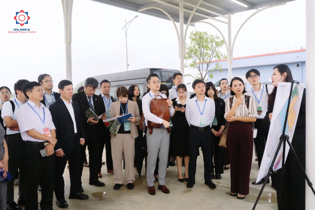 Representing Gilimex Industrial Park at the Vietnam–Japan Local Cooperation Forum 2026