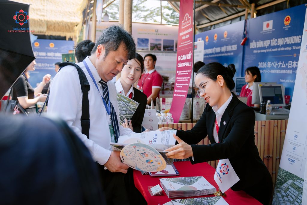 Representing Gilimex Industrial Park at the Vietnam–Japan Local Cooperation Forum 2026