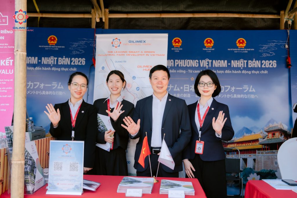 Đại diện KCN Gilimex tại Diễn đàn Hợp tác địa phương Việt Nam – Nhật Bản 2026