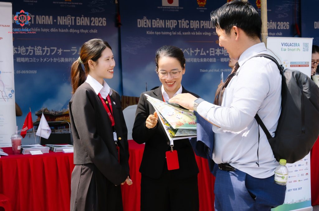 Representing Gilimex Industrial Park at the Vietnam–Japan Local Cooperation Forum 2026