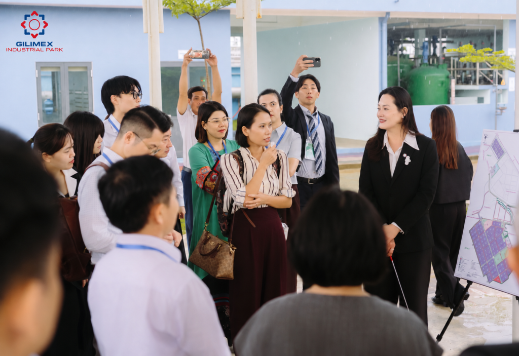 Đại diện KCN Gilimex tại Diễn đàn Hợp tác địa phương Việt Nam – Nhật Bản 2026