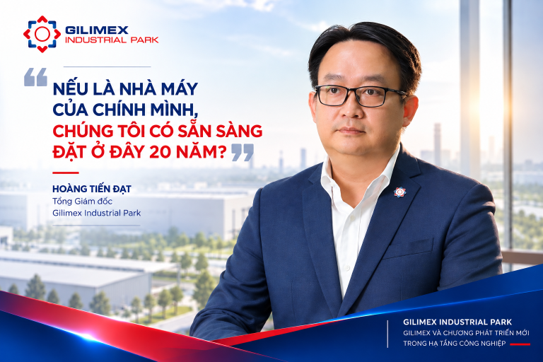 Read more about the article Gilimex và chương phát triển mới trong hạ tầng công nghiệp